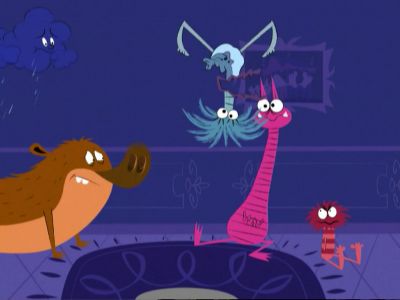 - [EVERYONE TALKING] - Foster's Home for Imaginary Friends