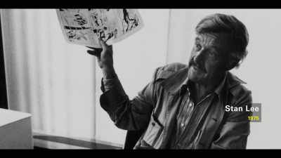 Everyone talks about how Stan
created the whole Marvel universe. - Marvel's 616