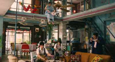 Everyone is terrified of Lam.
No one will talk. - The Confidence Man JP - The Movie -