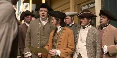 Everyone, thanks so much for
helping me pack up my showing. - Our Flag Means Death
