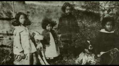 Everyone that was not white, - Rumble: The Indians Who Rocked the World