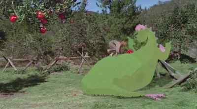Everyone that's here
is here because of you. - Pete's Dragon