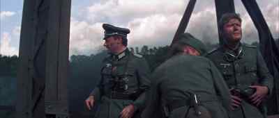 Everyone to the tunnel. - The Bridge at Remagen