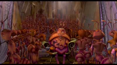 What if I don't like my place Everyone has their place Balayou the soldiers the workersNow it's not all that bad being princess is itWould you prefer to be carting around dirt all day Mother don't be so dramatic - Antz