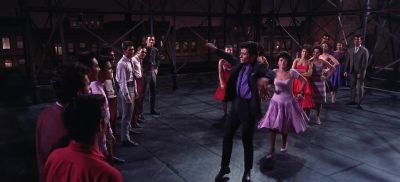Everyone there will give big cheers - West Side Story