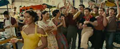 Everyone there will have moved here - West Side Story