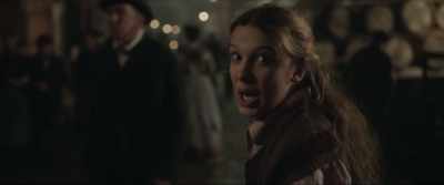 Everyone thinks detecting
is a profession littered with rules, - Enola Holmes 2