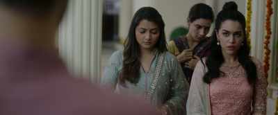 Everyone thought what
Vikram did was OK. - Thappad