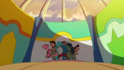 Everyone has to choose the room they like - Doraemon: Nobita's New Dinosaur