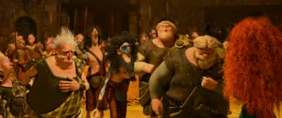 Everyone, to the cellar! - Brave
