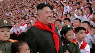 Everyone is trained from birth
to love the leaders, - Inside North Korea: Then and Now with Lisa Ling