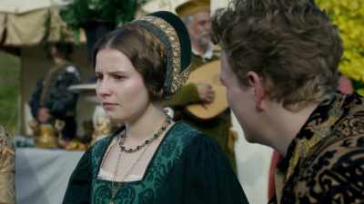Everyone was trying to make it as happy - The White Princess