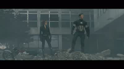 Everyone up here versus everyone down there? - Avengers: Age of Ultron