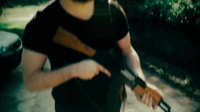 -Everyone wanted to know more
about the mysterious gunman, - Britain’s Most Evil Killers