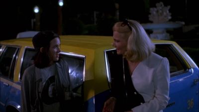 Everyone wants to be a movie star - Night on Earth