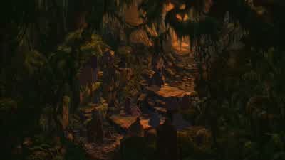 Everyone we will avoid the strangersDo not let them see you and do not seek them out They mean us no harm KerchakTarzan I don't know that But I do I've spent time with themYou may be willing to risk our safety but I'm notWhy are you threatened by anyone - Tarzan