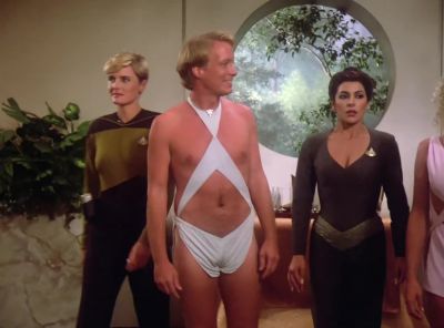 Everyone,
we've brought the visitors. - Star Trek: The Next Generation
