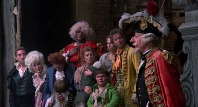 Everyone who had a talent for it - The Adventures of Baron Munchausen