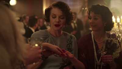 Everyone will be demanding
a tiny diamond this year. - The Last Tycoon