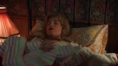 Everyone will be laughing
behind my back about Just Barbara. - Funny Woman