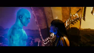 You have to stop this Everyone will dieAnd the universe will not even notice - Watchmen