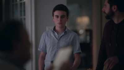 "Everyone will know me
as the gay kid." - A Million Little Things
