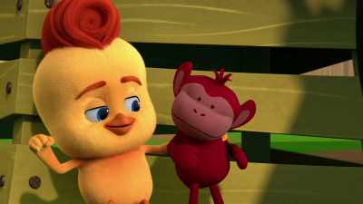 Everyone will know us for our huge muscles - The Chicken Squad