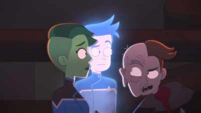 Everyone would rather avert
their gaze instead of curing us. - Star Trek: Lower Decks