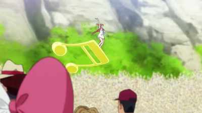 Everyone! You can eat whatever you want,
whenever you like, - One Piece Film Red
