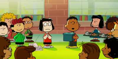 Everyone's been impressed - Snoopy Presents: One-of-a-Kind Marcie