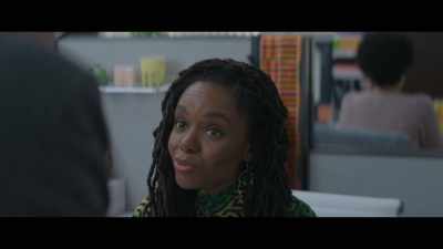 Everyone's been really supportive,
great, especially Nella. - The Other Black Girl