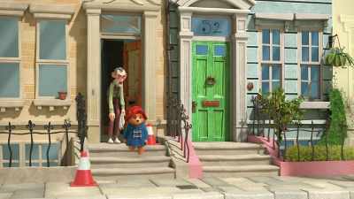 Everyone's busy or at school.
So, I thought, - The Adventures of Paddington