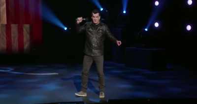 Everyone's dancing around going,
"Man on a cloud. Man on a cloud." - Jim Jefferies: Freedumb