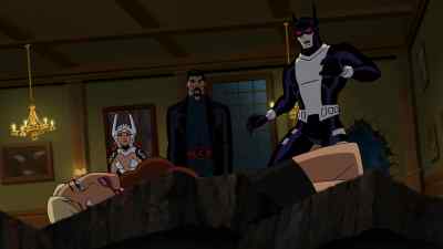 Everyone's dead. - Justice League: Gods and Monsters