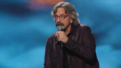 Everyone's dealing with this,
everyone's dealing with this. - Marc Maron: From Bleak to Dark