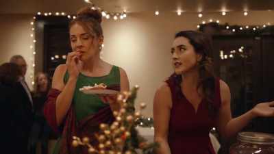 Everyone's so excited
to celebrate with you. - A Match Made at Christmas