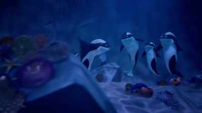 Everyone's expecting
an awe-inspiring performance - Norm of the North: Family Vacation