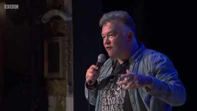 Everyone's going down their own
little digital wormholes. - Stewart Lee: Content Provider