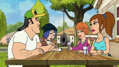 Everyone's hatred for Randybrought the town back together. - Bless the Harts