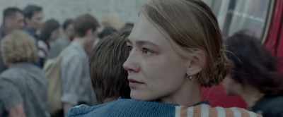 Everyone's leaving town on buses.
I don't make decisions here. Name? - Chernobyl: Abyss