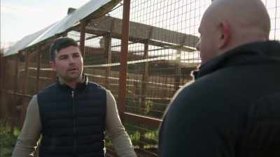 Everyone's like, "Er..."
They don't really know what to do, - Britain's Tiger Kings - On the Trail with Ross Kemp