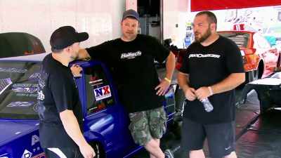 Everyone's like,
"Oh, you're winning 40." - Street Outlaws No Prep Kings Team Attack