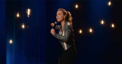 Everyone's like, "Step on a crack,
break your mother's back." - Taylor Tomlinson: Look at You