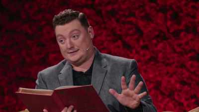 Everyone's like,
where did she put her hand? - My Dad Wrote a Porno