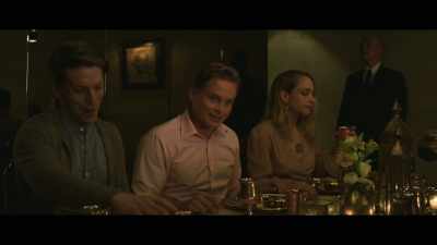 Everyone's looking around the whole house,
everyone frantic, - Maniac
