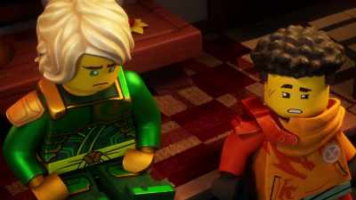 Everyone's noticed how strange
you've been acting lately. - LEGO Ninjago: Dragons Rising