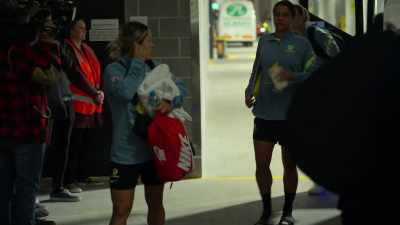 Everyone's obviously
disappointed about - Matildas: The World at Our Feet