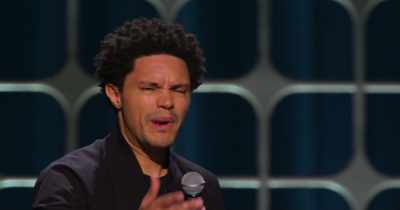 Everyone's quiet, and he's like, - Trevor Noah: I Wish You Would