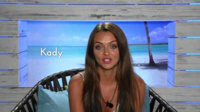 Everyone's saying
congratulations. I feel like
I just got engaged. - Love Island