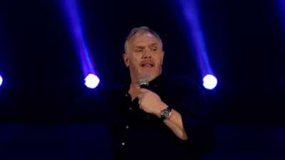 Everyone's trimming." - Greg Davies: You Magnificent Beast